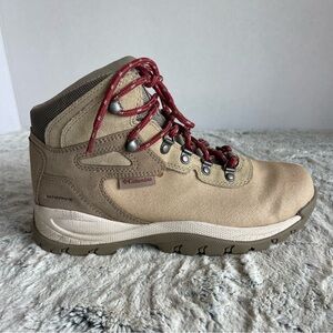 Columbia Yoncalla Mid Women's Waterproof Hiking Boots Shoes Size 8.0